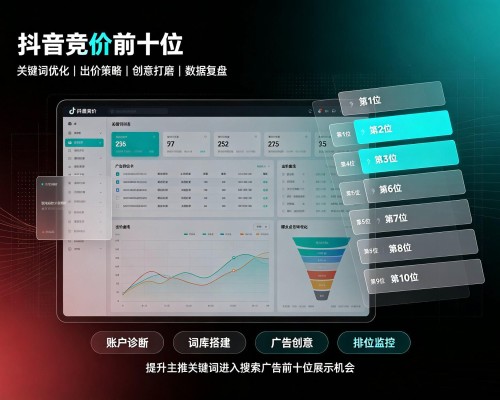 固安抖音搜索竞价
