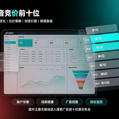 固安抖音搜索竞价